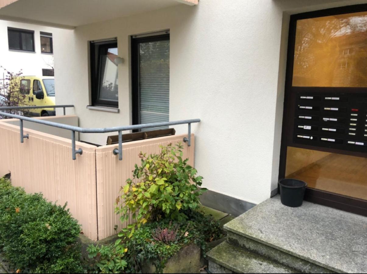 Koldeapart Nahe Siemens Campus Erlangen Luaran gambar